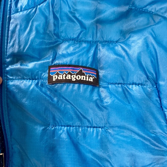 Patagonia women’s Nano Puff Jacket Lightweight XS Ocean Yosemite Skies Blue - Picture 3 of 5